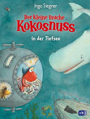 Cover for Ingo Siegner · Der kleine Drache Kokosnuss in der Tiefsee (Buch) (2025)