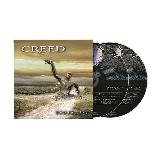 Cover for Creed · Human Clay (CD) [Deluxe 25th Anniversary edition] (2024)