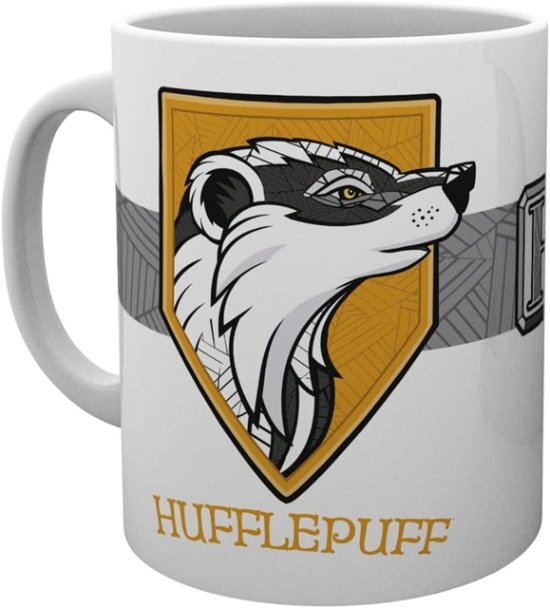 Cover for Harry Potter · Harry Potter Stand Together Hufflepuff Mug (Pocketbok) (2024)
