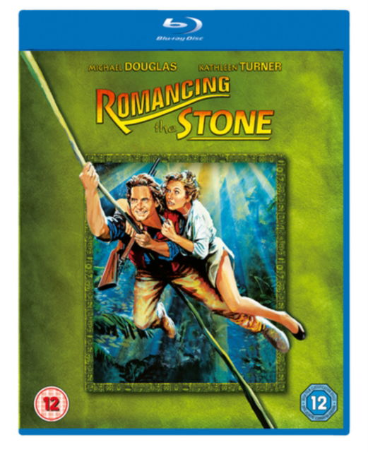 Cover for Romancing the Stone · Romancing The Stone (Blu-ray) (2025)