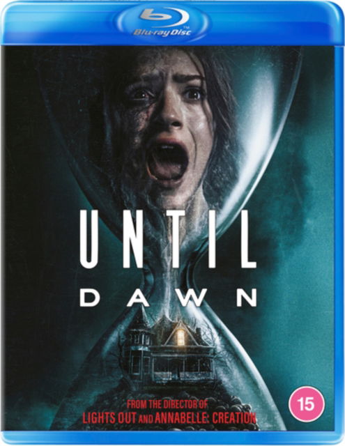 Cover for Until Dawn BD · Until Dawn (Blu-ray) (2025)