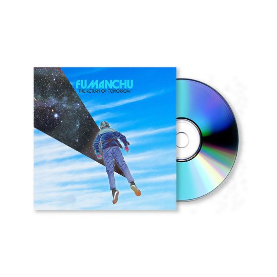 Cover for Fu Manchu · The Return Of Tomorrow (CD) (2024)