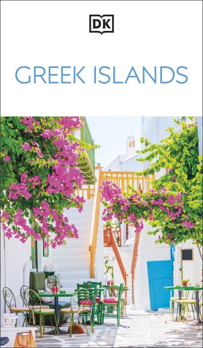 Cover for DK Travel · DK Greek Islands (Paperback Book) (2025)