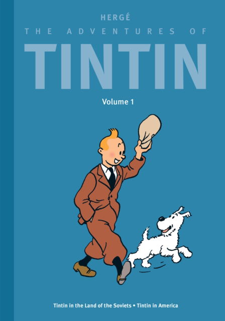 Cover for Herge · The Adventures Of Tintin: Volume 1 (Book) (2025)