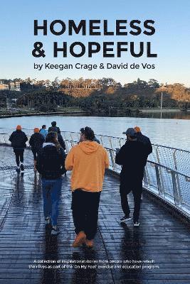 Cover for Homeless &amp; Hopeful (Hardcover bog) (2025)