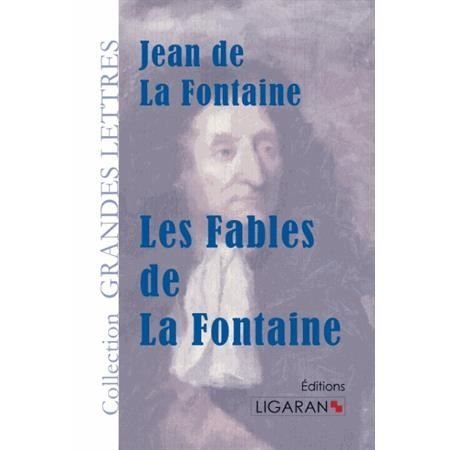 Cover for Jean De La Fontaine · Les Fables (grands caractères) (Paperback Book) (2015)