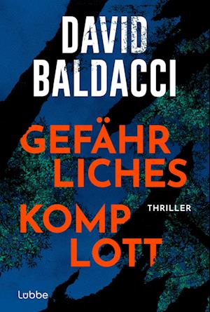 Cover for David Baldacci · Gefährliches Komplott (Book) (2025)