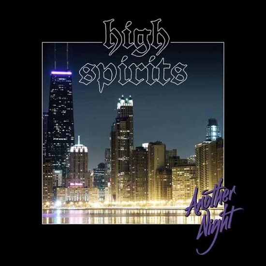 Cover for High Spirits · Another Night (Galaxy Vinyl) (LP) (2024)