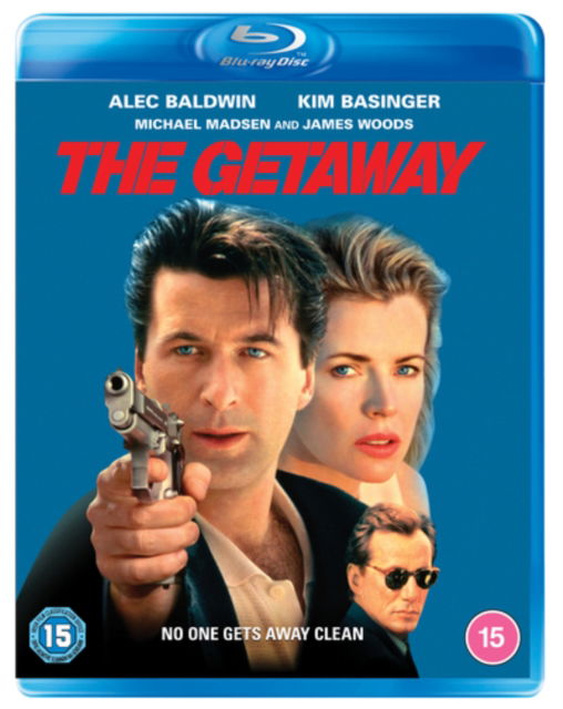 Cover for The Getaway BD · The Getaway (Blu-ray) (2024)