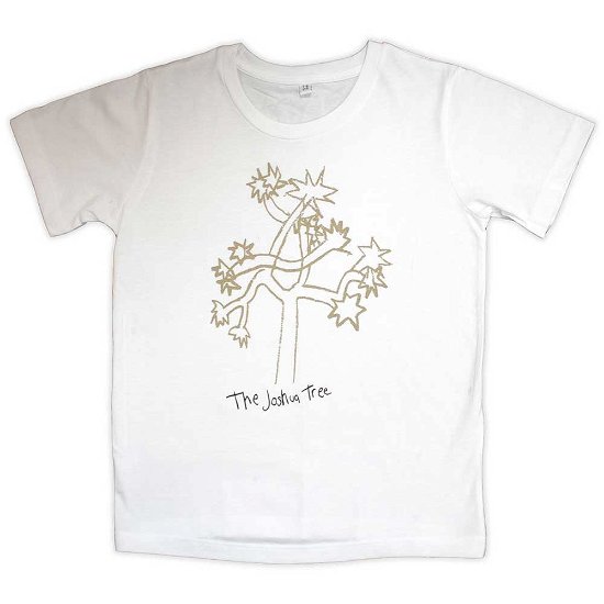 Cover for U2 · U2 Kids T-Shirt: Joshua Tree 2017 (Ex-Tour) (7-8 Years) (T-shirt) [size 7-8yrs]