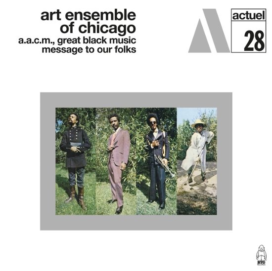 Cover for Art Ensemble of Chicago · Message To Our Folks (CD) (2024)