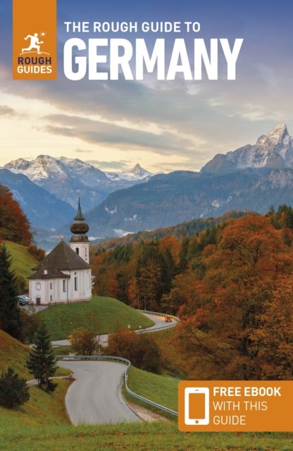 Cover for Rough Guides · The Rough Guide to Germany: Travel Guide with Free eBook - Rough Guides Main Series (Paperback Book) [5 Revised edition] (2024)