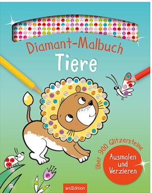Cover for Sarah Wade · Diamant-Malbuch Tiere (Bok) (2025)