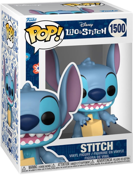 Pop Disney Stitch Holiday Hanukkah - Pop Disney Stitch - Merchandise - Funko - 0889698799539 - September 24, 2024