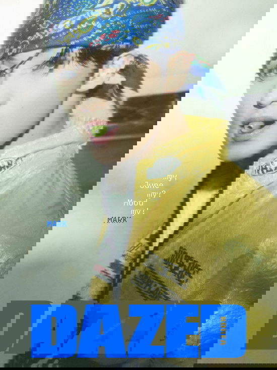 Cover for MARK (NCT) · DAZED Korea June 2025 (Magazine) [A Version] (2025)