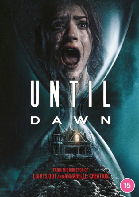 Cover for Until Dawn DVD · Until Dawn (DVD) (2025)
