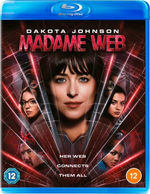 Cover for S.J. Clarkson · Madame Web (Blu-ray) (2024)