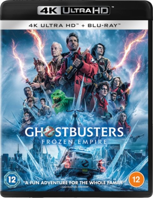 Cover for Gil Kenan · Ghostbusters - Frozen Empire (4K Ultra HD) (2024)
