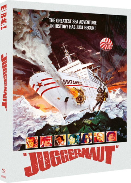 JUGGERNAUT Eureka Classics Blu Ray · Juggernaut (Aka Terror On The Britannic) (Limited Edition) (Blu-ray) [Limited edition] (2024)