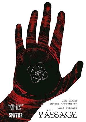 Cover for Jeff Lemire · Die Passage (Bok) (2023)