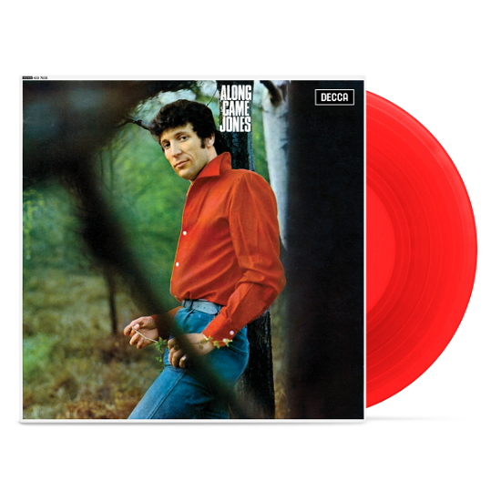 Tom Jones · Along Came Jones (LP) [Red Vinyl edition] (2024)