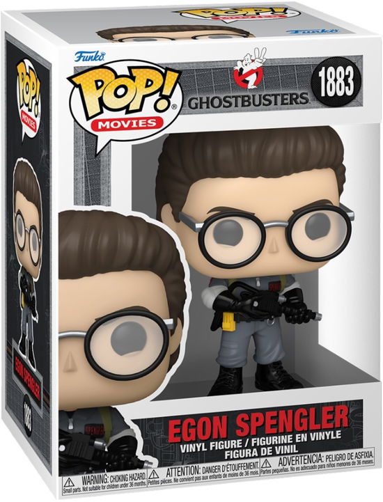 Cover for Pop Movies Ghostbusters · Pop Movies Ghostbusters II Egon Spengler (Funko POP!) (2025)