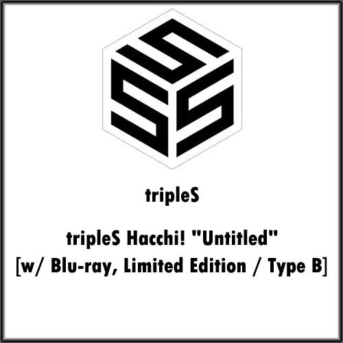 Cover for Triples · Triples ! &lt;untitle&gt; &lt;limited&gt; (CD/Blu-ray) [Japan Import edition] [B Version] (2024)