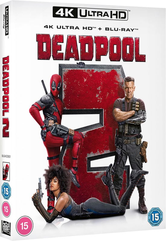 Cover for Deadpool 2 Resleeve Uhd BD · Deadpool 2 (4K Ultra HD) (2024)