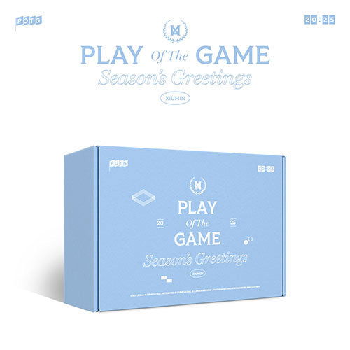 Cover for XIUMIN (EXO) · Season's Greetings 2025 - Play Of The Game (MERCH) (2024)