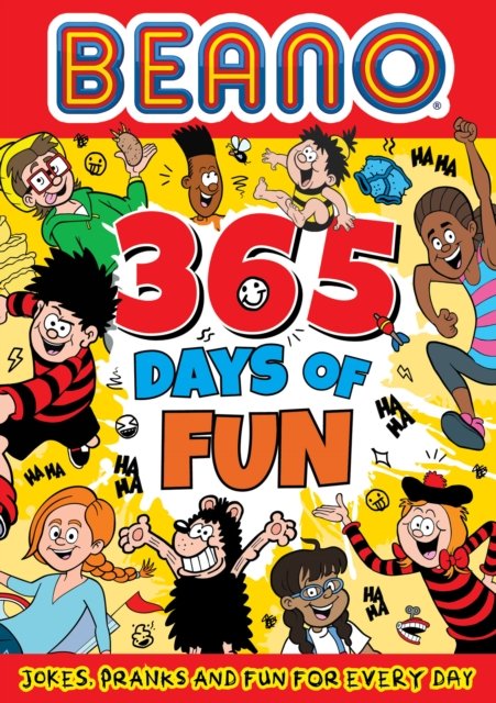Cover for Beano Studios · Beano 365 Days of Fun: Jokes, Pranks &amp; Fun for Every Day - Beano Non-fiction (Pocketbok) (2024)