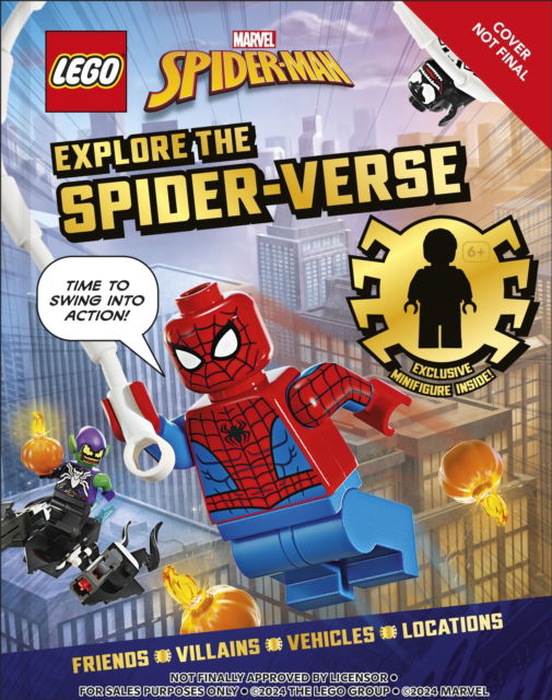 Cover for Dk · LEGO Marvel Spider-Man Explore the Spider-Verse (Gebundenes Buch) (2025)