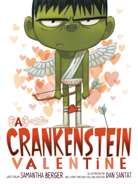 Cover for Samantha Berger · A Crankenstein Valentine (Pocketbok) (2025)