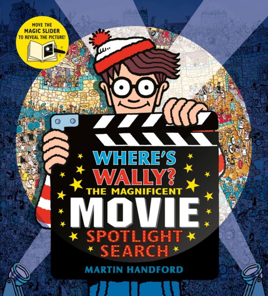 Cover for Martin Handford · Where's Wally? The Magnificent Movie Spotlight Search (Hardcover bog) (2025)