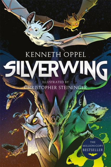 Cover for Kenneth Oppel · Silverwing: The Graphic Novel (Taschenbuch) (2025)