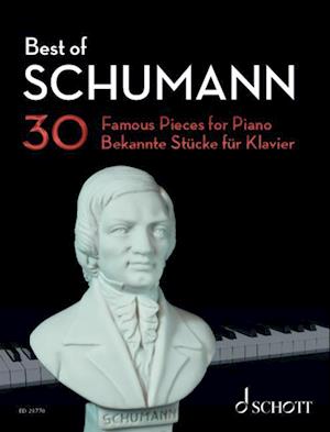 Cover for Heumann · Best Of Schumann: 30 Famous Pieces For Piano - Ed. Hans-Guenter Heumann (Book) (2024)