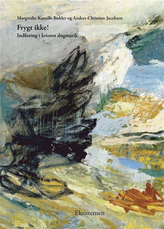 Cover for Margrethe Kamille Birkler og Anders-Christian Jacobsen · Frygt ikke! (Sewn Spine Book) [1st edition] (2024)