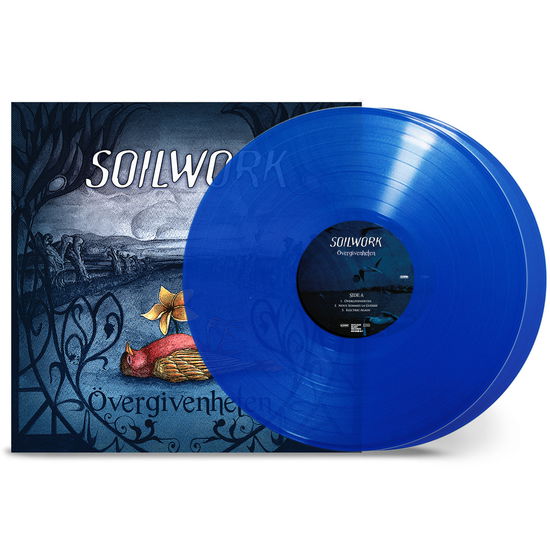 Cover for Soilwork · Övergivenheten (LP) [Coloured Vinyl edition] (2023)