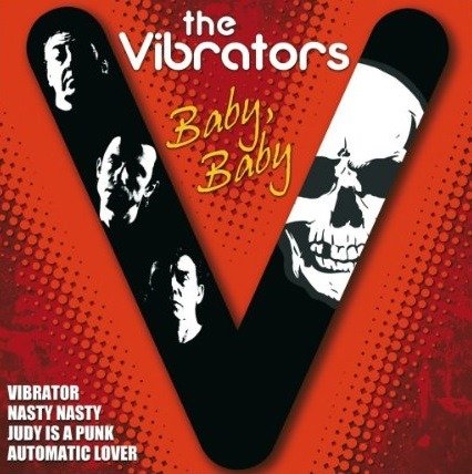Cover for Vibrators · Baby Baby (7&quot;) (2024)