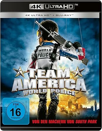 Team America: World Police (4K UHD Blu-ray) (2024)