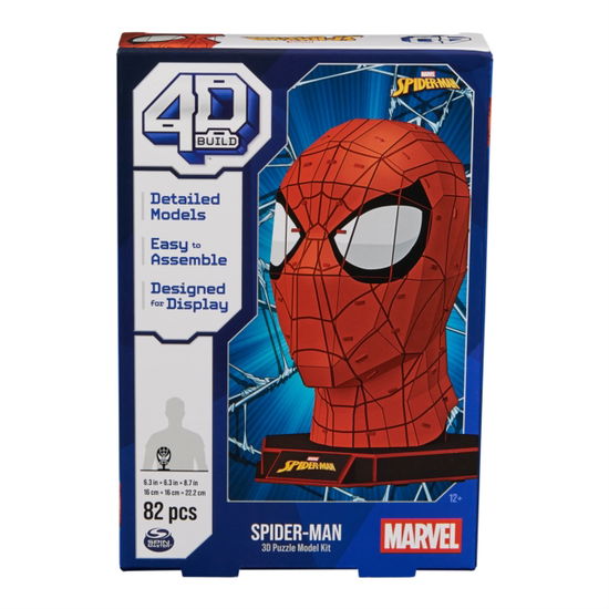 Cover for Marvel · Marvel Studios: Spider-Man Mask (Jigsaw Puzzle) (2024)