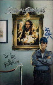 Cover for Suicidal Tendencies · The Art of Rebellion (Cassette) (1992)