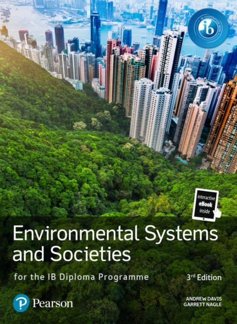 Cover for Andrew Davis · Pearson Environmental Systems and Societies for the IB Diploma Programme (N/A) (2024)