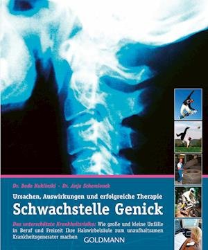 Cover for Kuklinski, Bodo; Schemionek, Anja · Schwachstelle Genick (Bog)