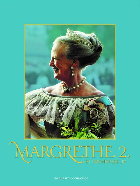 Cover for Tommy Heisz · Margrethe 2. - Et dronningeliv (Bound Book) [1er édition] (2024)