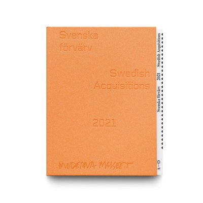 Cover for Gitte Ørskou · Svenska förvärv, Swedish Acquisitions (Book) (2024)