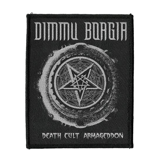Cover for Dimmu Borgir · Death Cult Armageddon (Silver) (Patch) (2024)