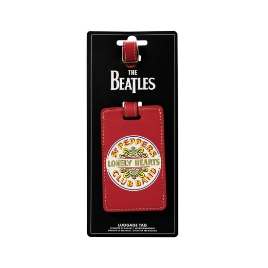 Cover for The Beatles · Luggage / Bag Tag Pu - The Beatles (Sgt. Pepper) (MERCH) (2024)