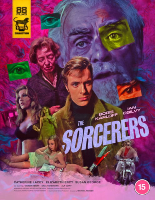 Michael Reeves · The Sorcerers (Blu-ray) (2024)