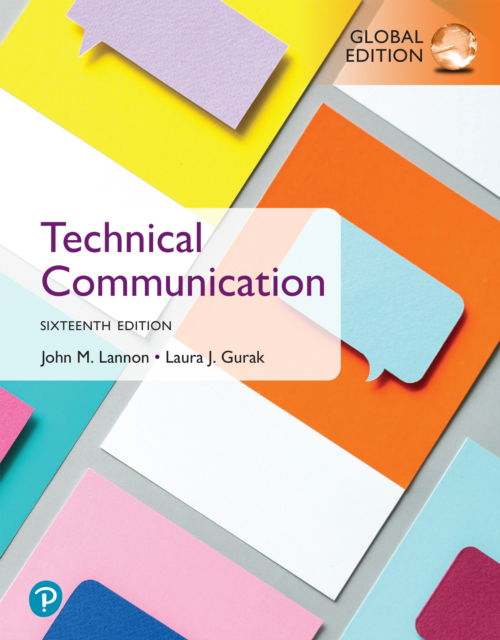 Cover for John Lannon · Technical Communication, Global Edition (Book) (Paperback Book) (2025)
