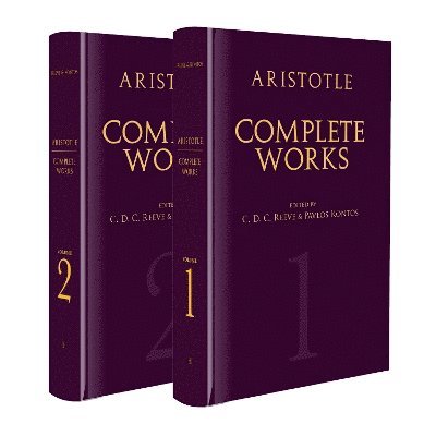 Cover for Aristotle · Aristotle: Complete Works: Two-Volume Set (N/A) (2025)